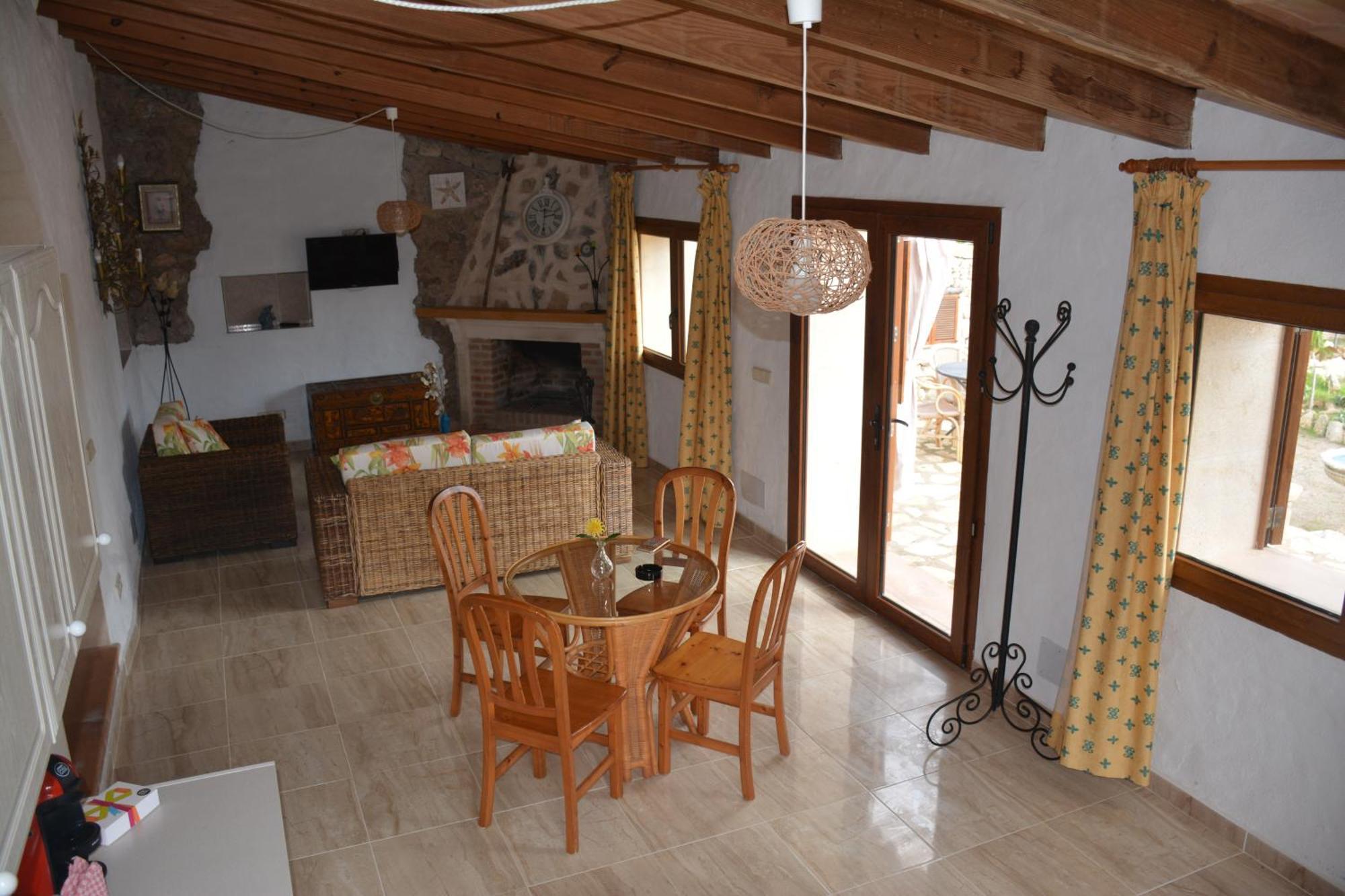 Finca Sa Duaia De Dalt Artá Pokoj fotografie